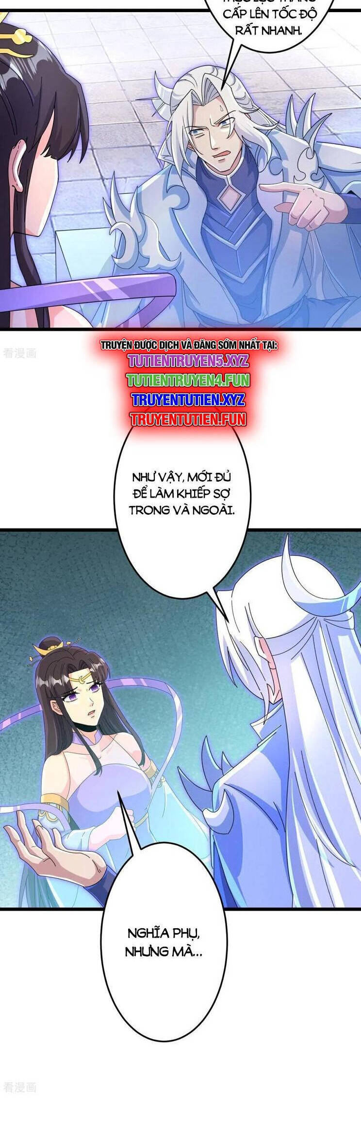 Nghịch Thiên Tà Thần Chapter 712 - Trang 22