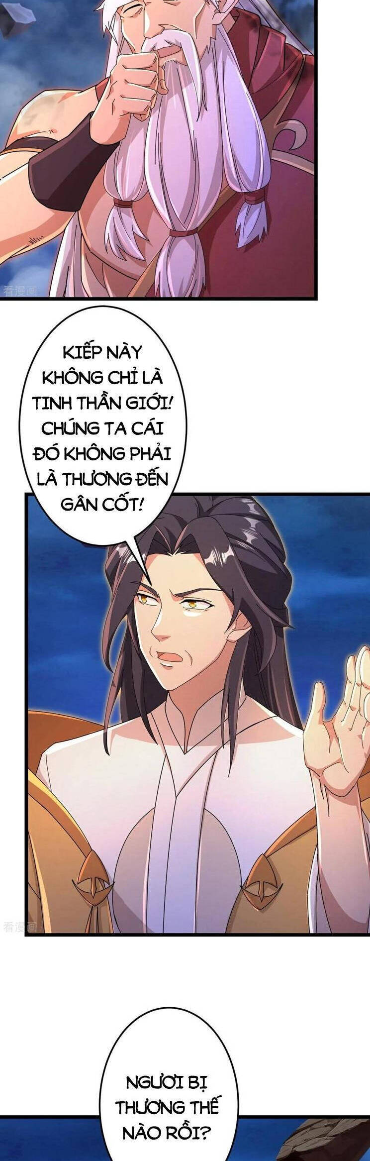 Nghịch Thiên Tà Thần Chapter 712 - Trang 2