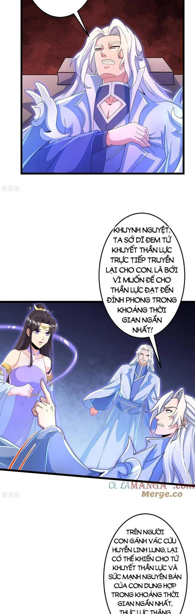 Nghịch Thiên Tà Thần Chapter 712 - Trang 21