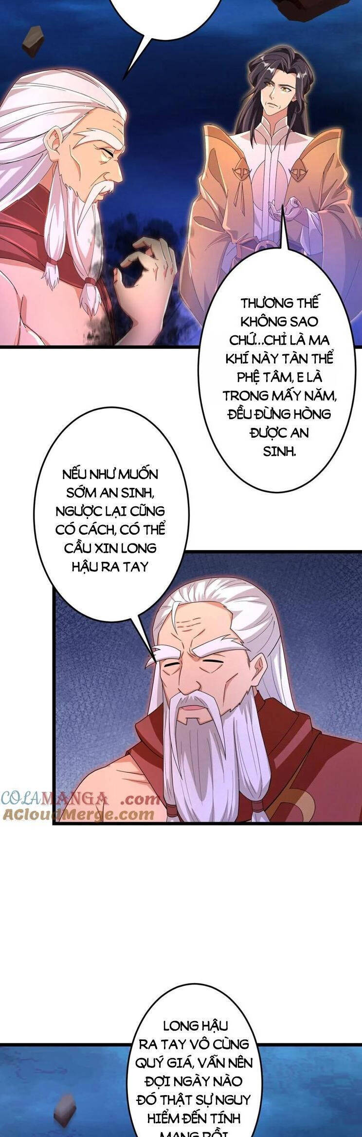 Nghịch Thiên Tà Thần Chapter 712 - Trang 3