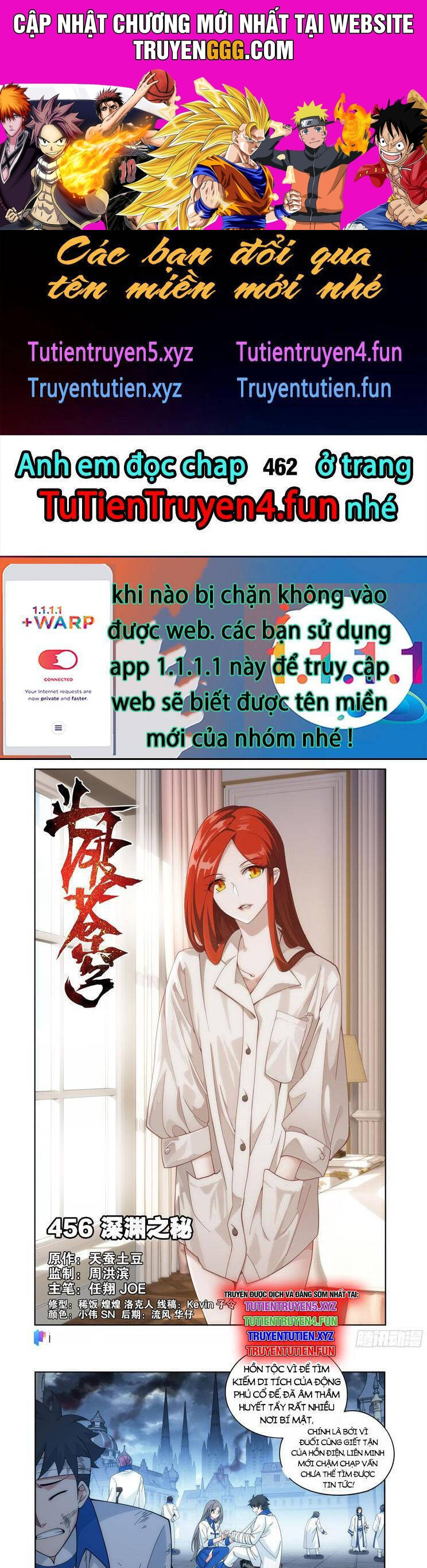 Đấu Phá Thương Khung Chapter 461 - Trang 0