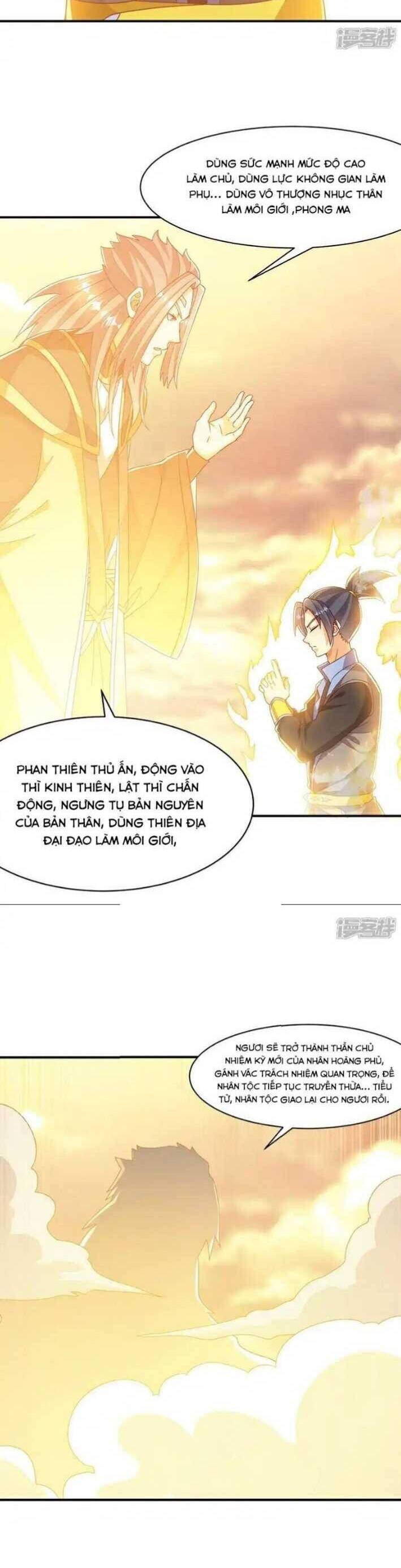 Võ Nghịch Chapter 546 - Trang 10