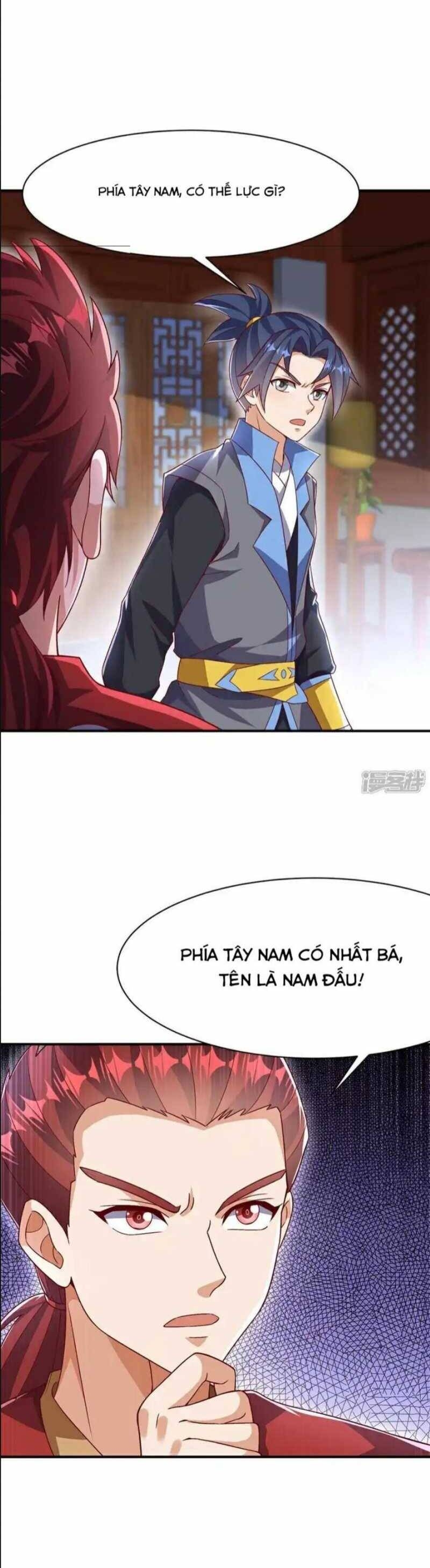 Võ Nghịch Chapter 545 - Trang 4