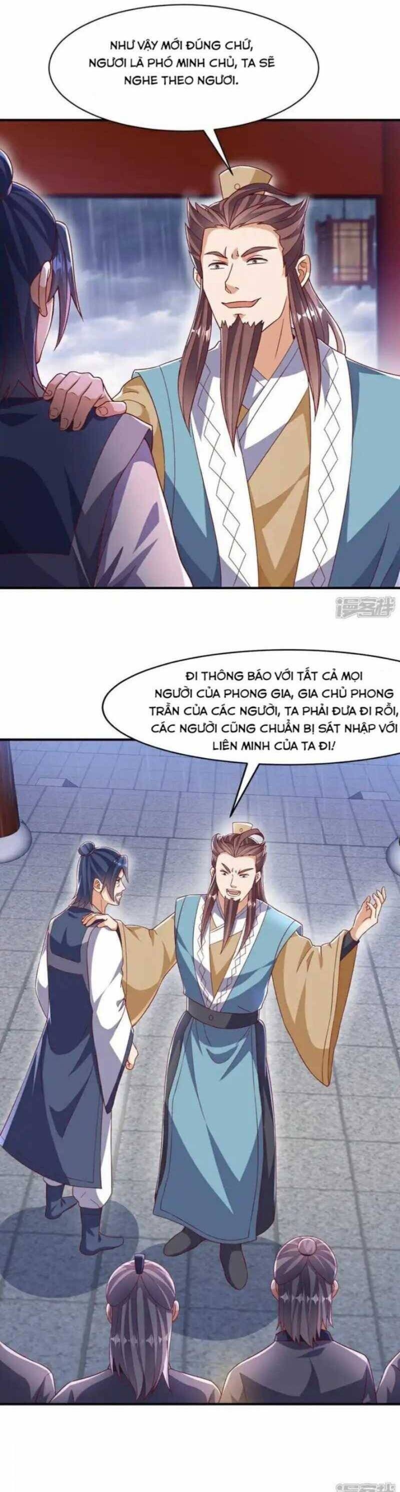 Võ Nghịch Chapter 544 - Trang 11