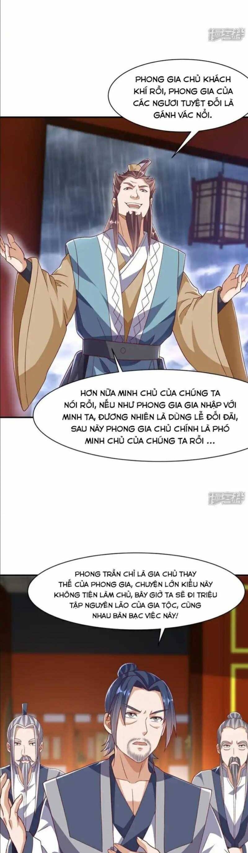 Võ Nghịch Chapter 544 - Trang 8