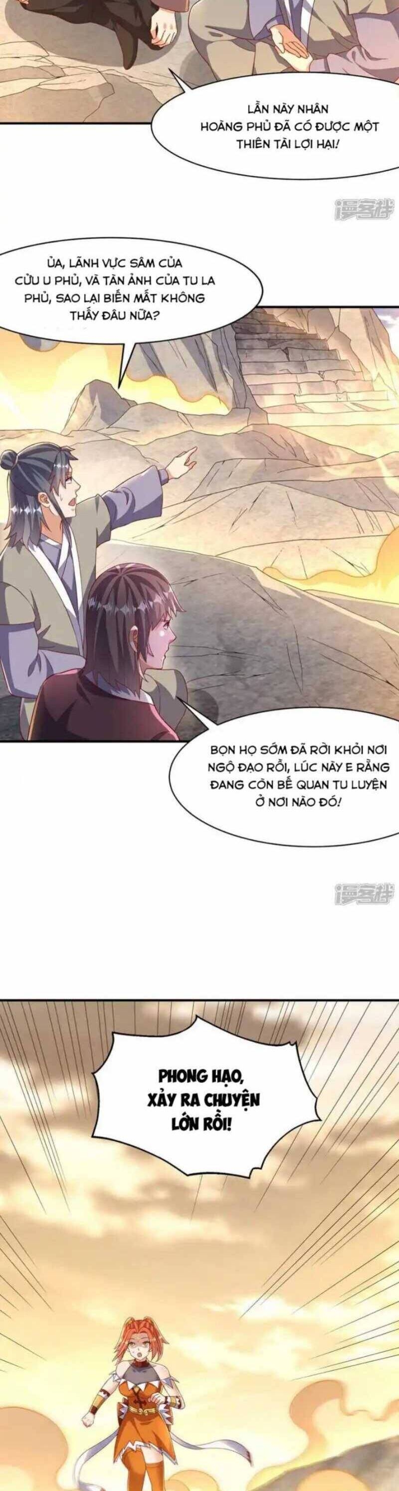 Võ Nghịch Chapter 544 - Trang 14