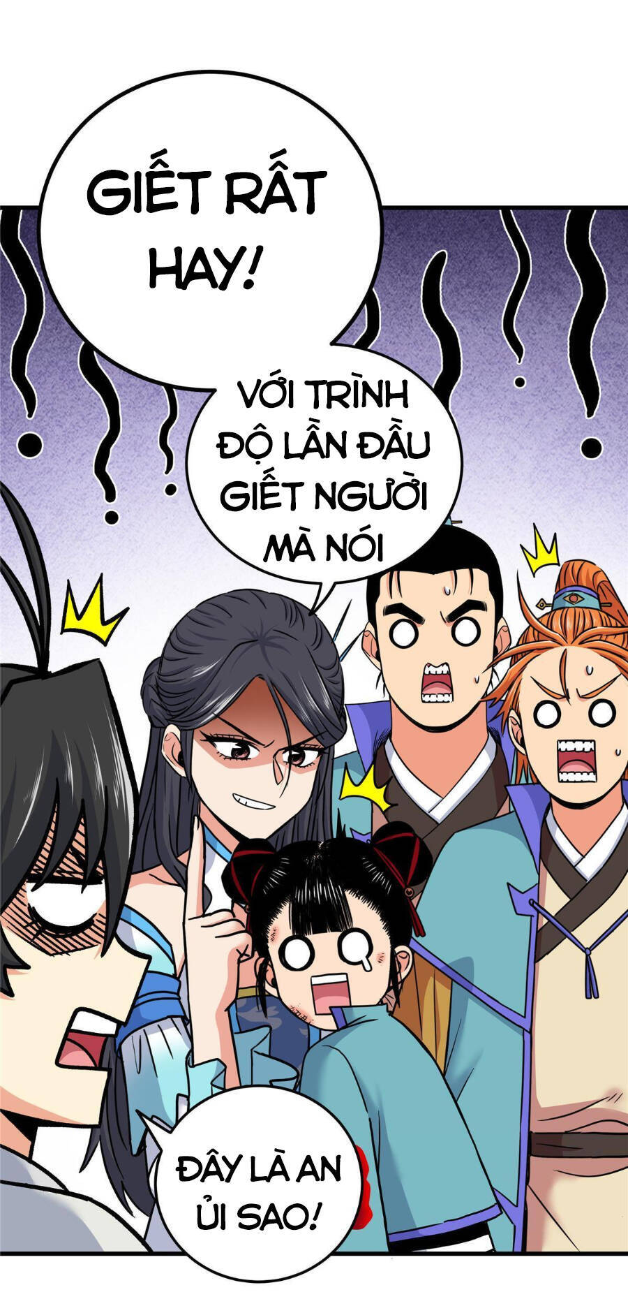 Đế Bá Chapter 49 - Trang 6