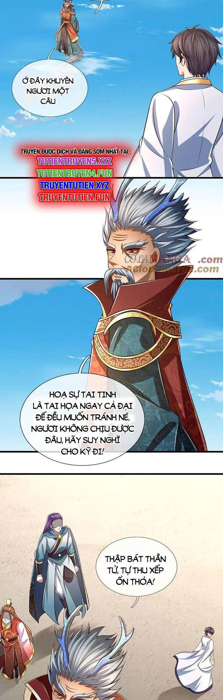 Bắt Đầu Với Chí Tôn Đan Điền Chapter 342 - Trang 16