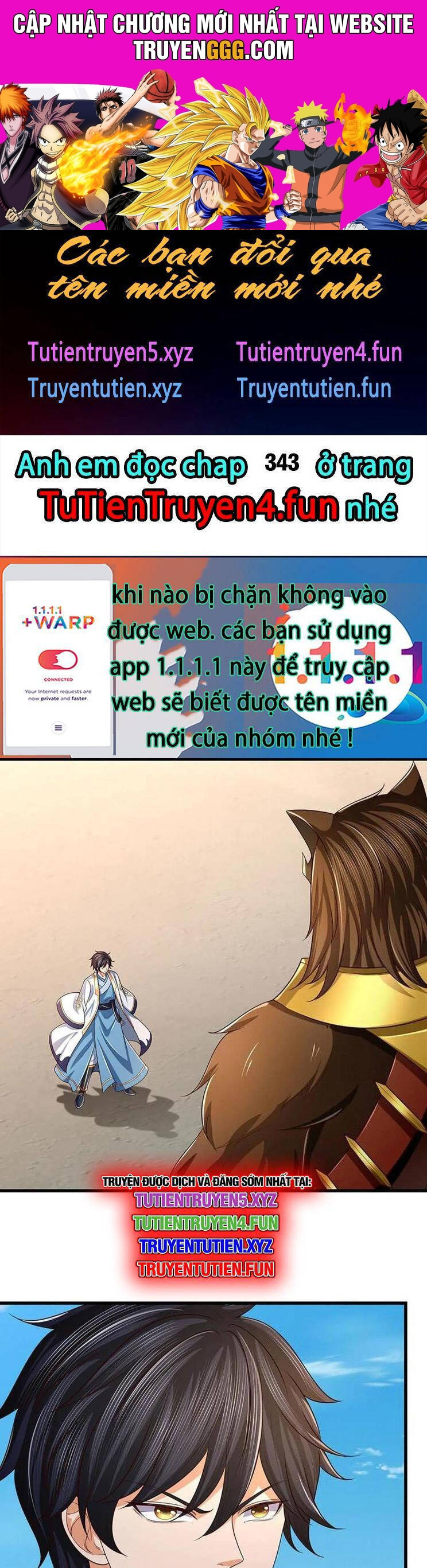 Bắt Đầu Với Chí Tôn Đan Điền Chapter 342 - Trang 0