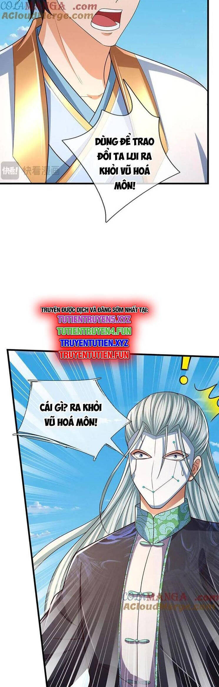 Bắt Đầu Với Chí Tôn Đan Điền Chapter 342 - Trang 1