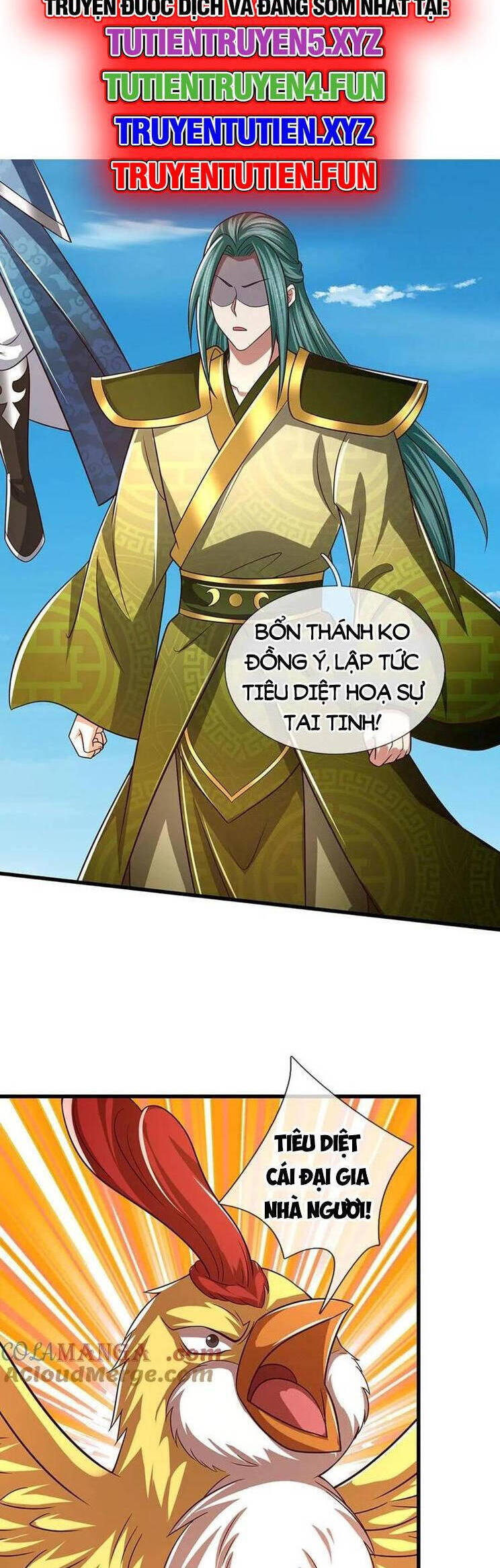 Bắt Đầu Với Chí Tôn Đan Điền Chapter 342 - Trang 8