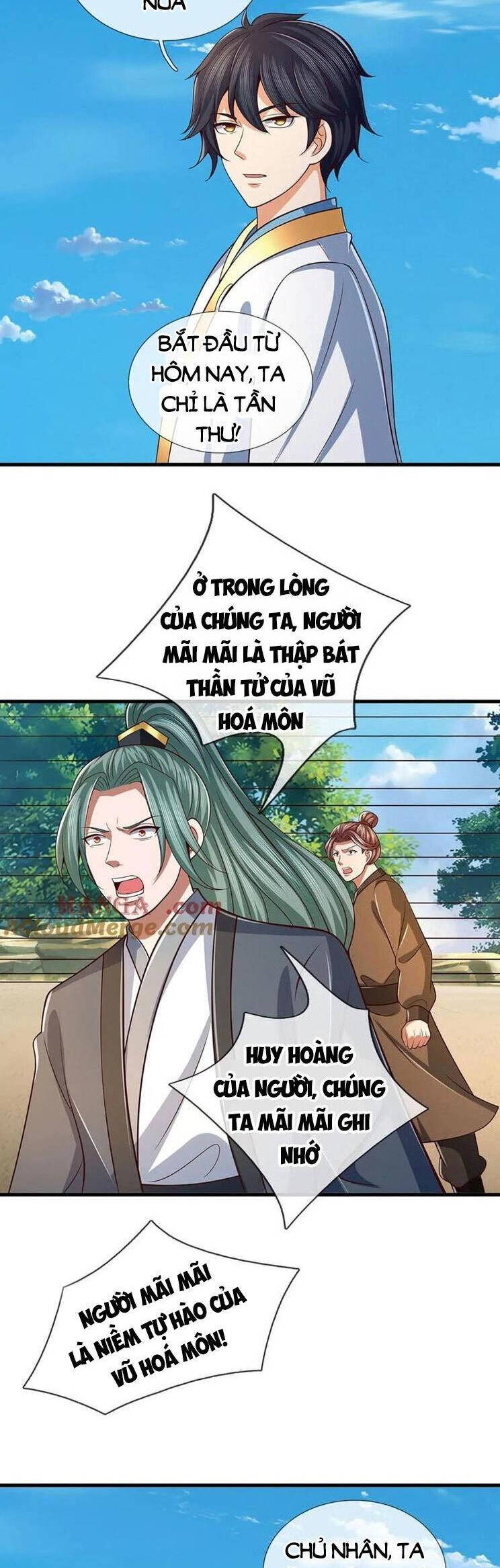 Bắt Đầu Với Chí Tôn Đan Điền Chapter 342 - Trang 19