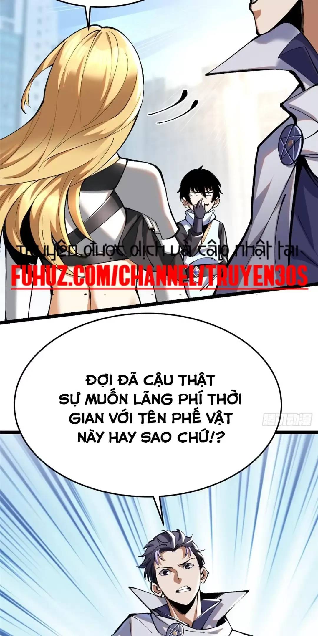 Ta Thật Không Muốn Học Cấm Chú Chapter 4 - Trang 35