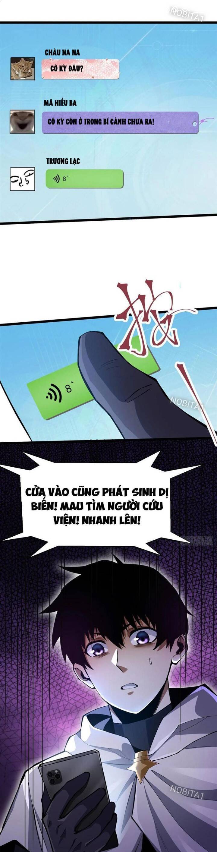 Ta Thật Không Muốn Học Cấm Chú Chapter 63 - Trang 0