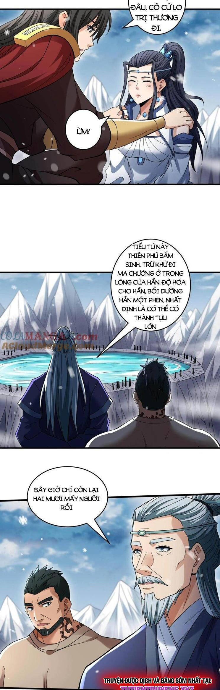 Tuyệt Thế Võ Thần Chapter 895 - Trang 3