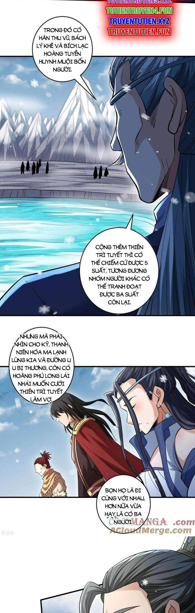 Tuyệt Thế Võ Thần Chapter 895 - Trang 4