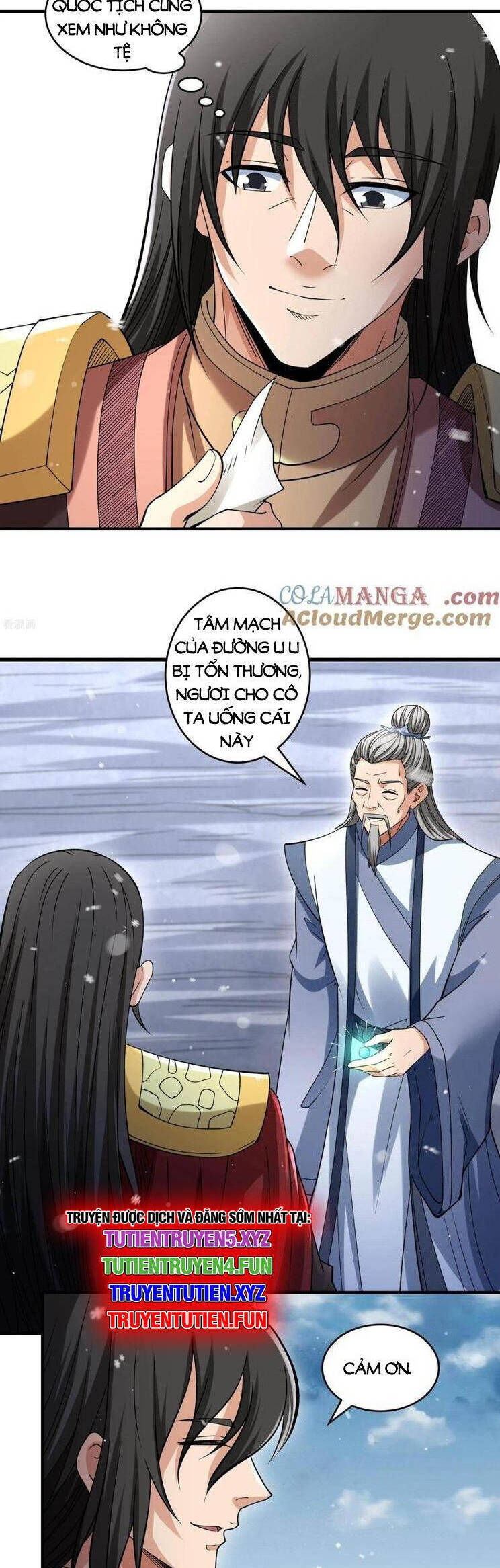 Tuyệt Thế Võ Thần Chapter 895 - Trang 14