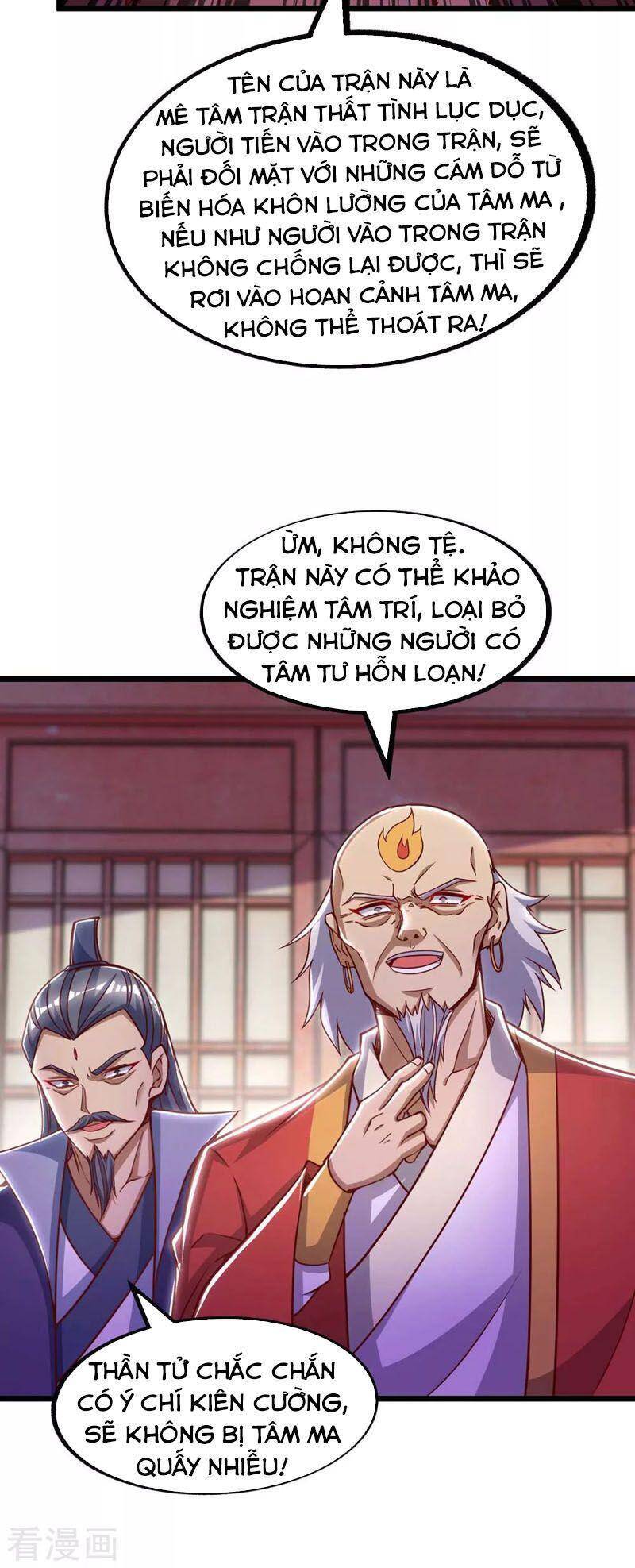 Ta Bị Phong Ấn Chín Trăm Triệu Thứ Chapter 32 - Trang 8