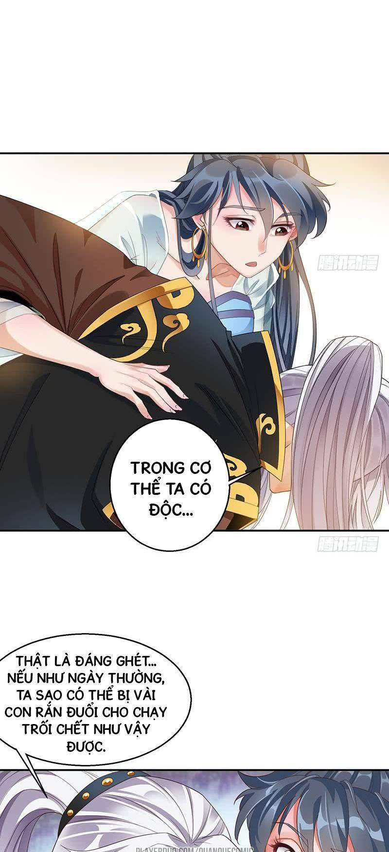 Vạn Cổ Thiên Đế Chapter 9.5 - Trang 20