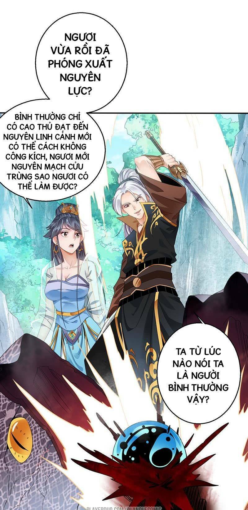 Vạn Cổ Thiên Đế Chapter 9.5 - Trang 6