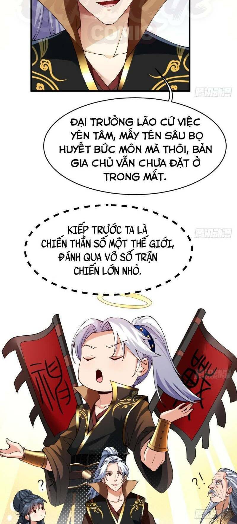 Vạn Cổ Thiên Đế Chapter 34 - Trang 13