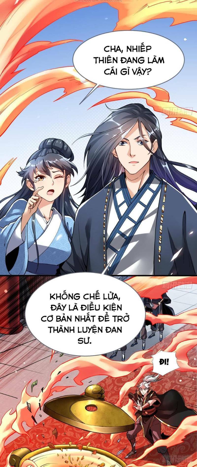 Vạn Cổ Thiên Đế Chapter 28 - Trang 12