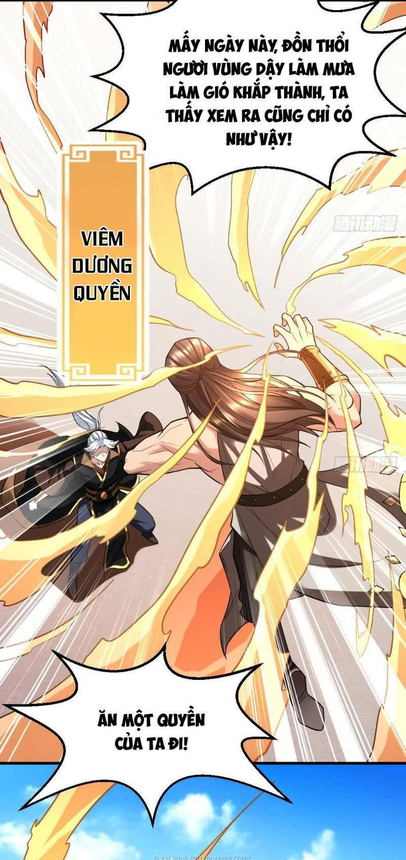 Vạn Cổ Thiên Đế Chapter 30 - Trang 11