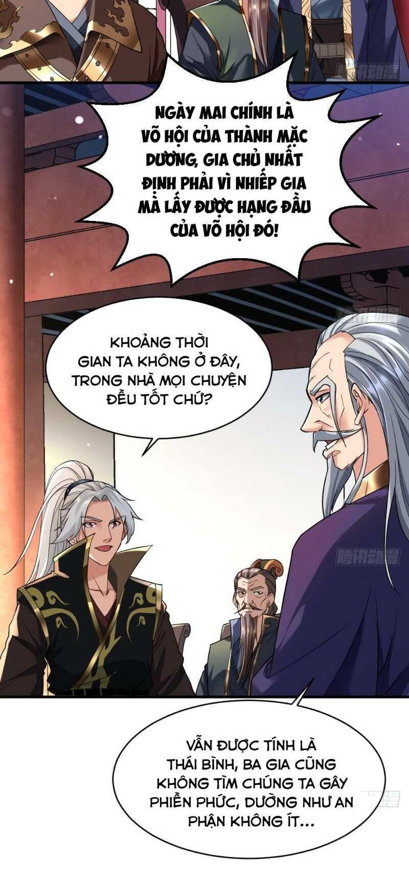 Vạn Cổ Thiên Đế Chapter 29 - Trang 3