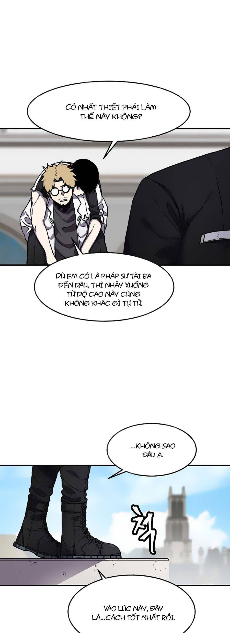 Pháp Sư Chapter 40 - Trang 24