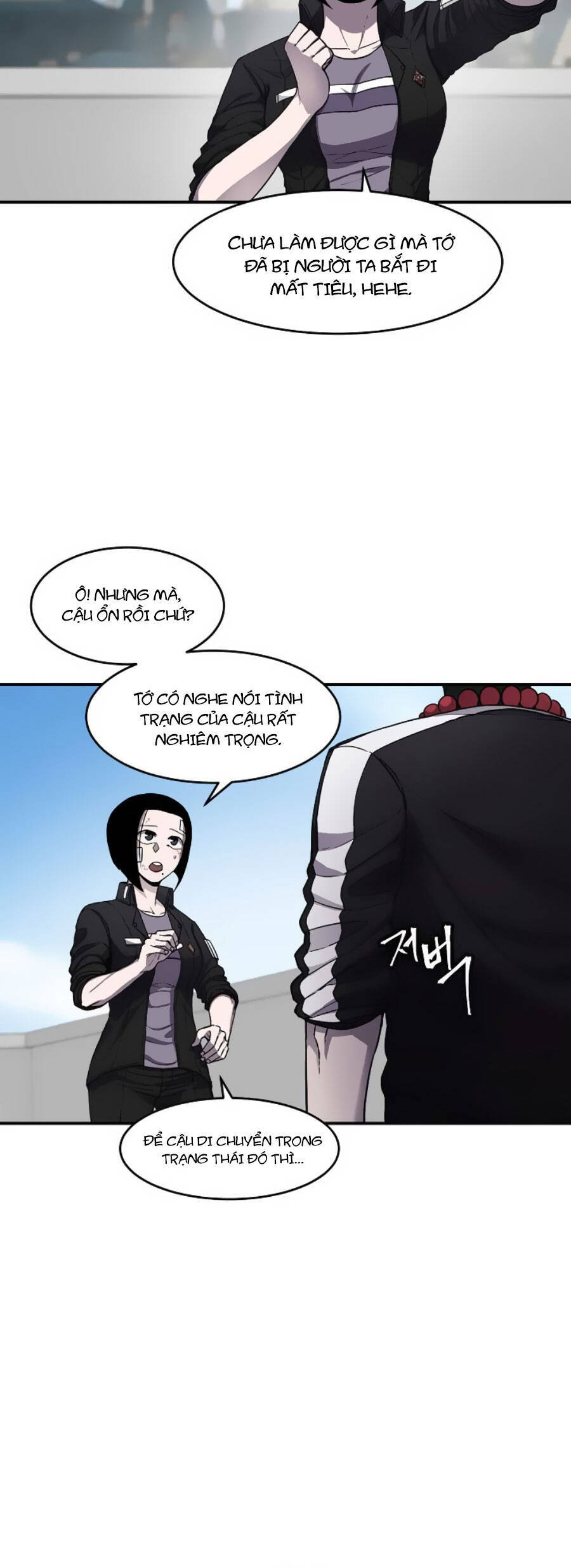 Pháp Sư Chapter 45 - Trang 8