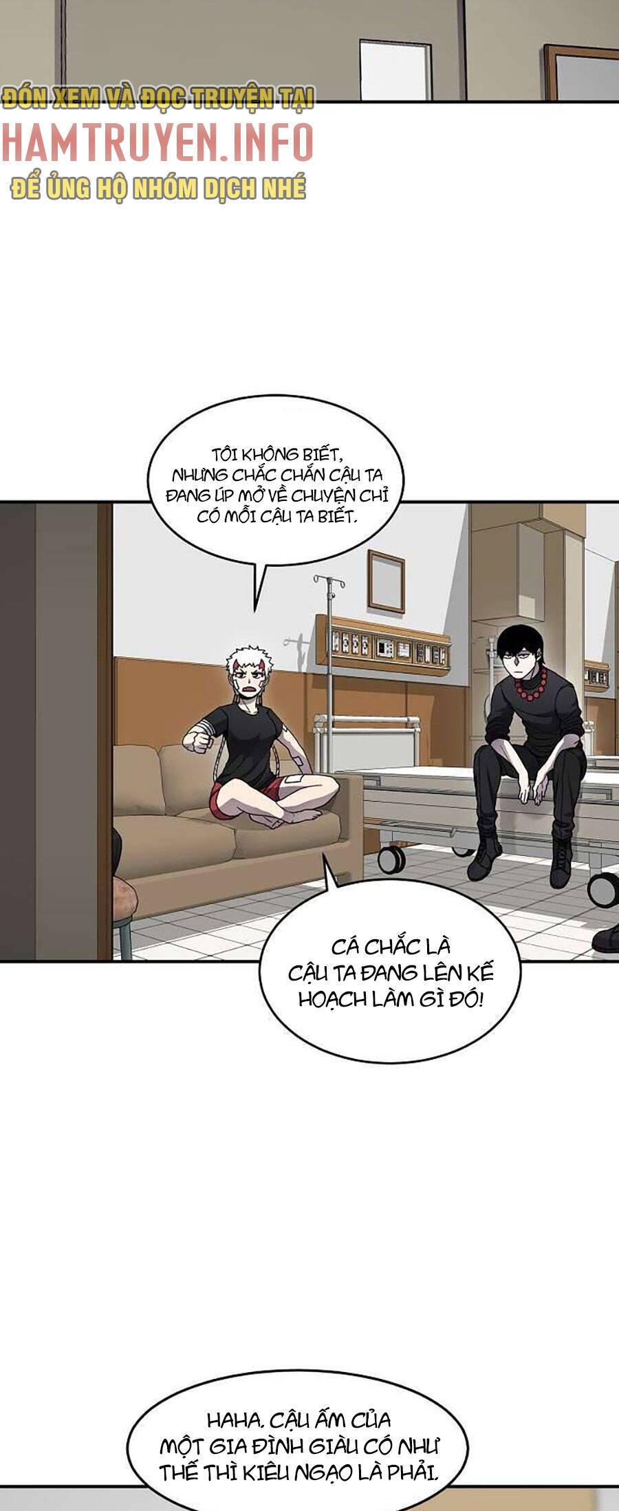 Pháp Sư Chapter 48 - Trang 18