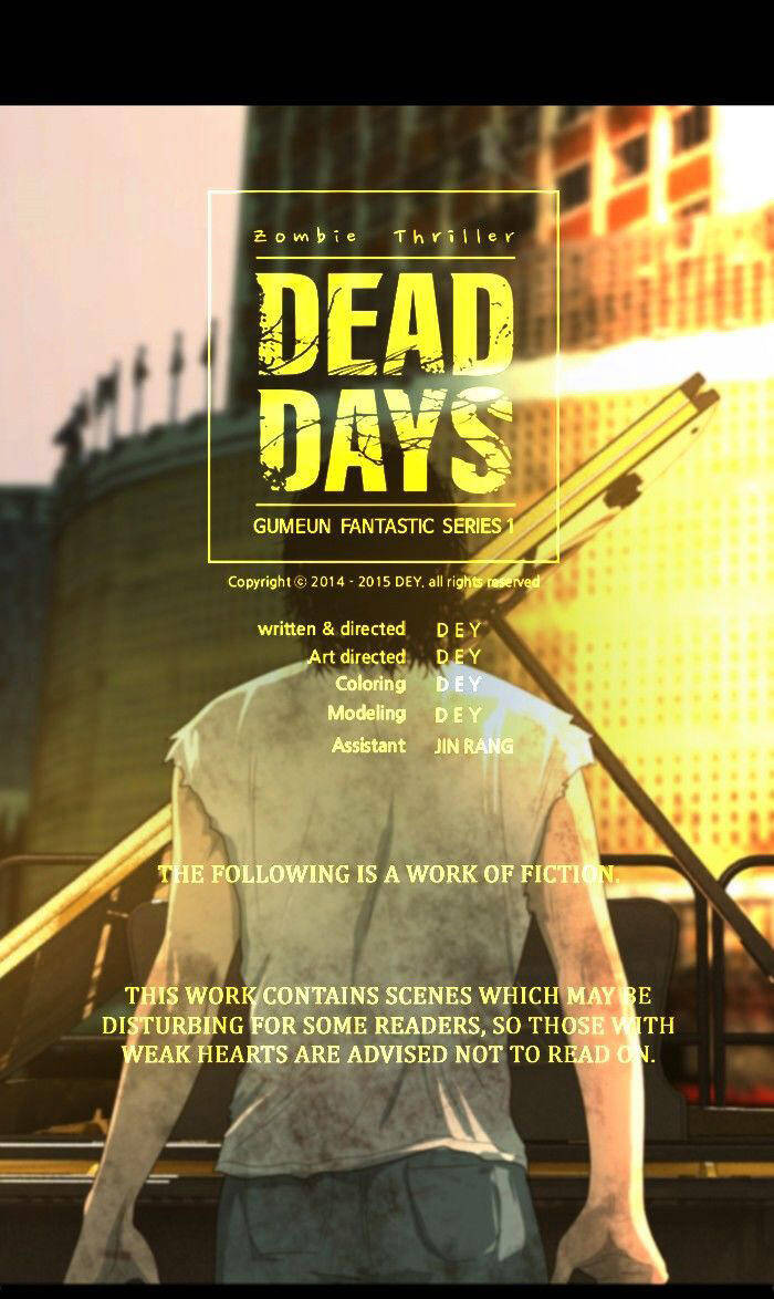 Dead Days Chapter 60 - Trang 0