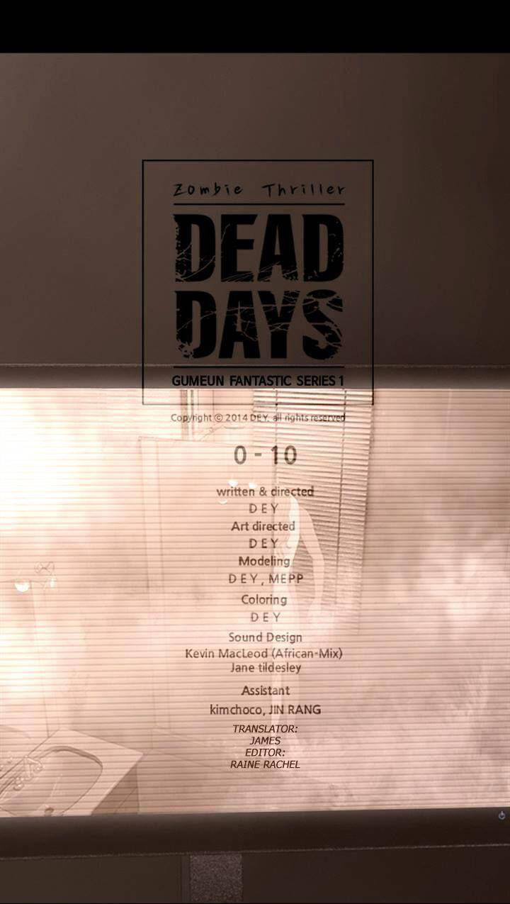 Dead Days Chapter 52 - Trang 60