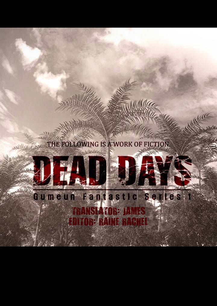 Dead Days Chapter 49 - Trang 0