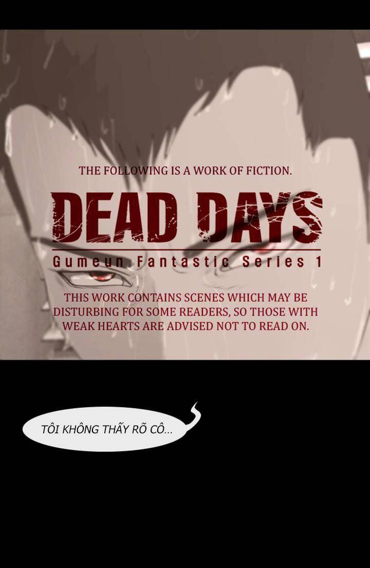 Dead Days Chapter 53 - Trang 0