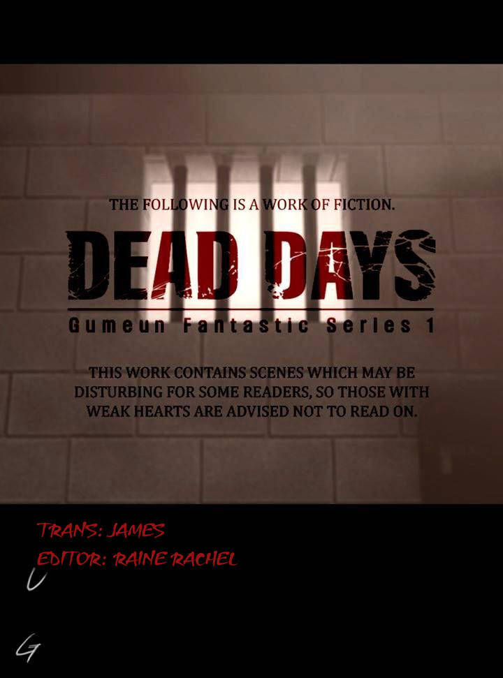 Dead Days Chapter 50 - Trang 0