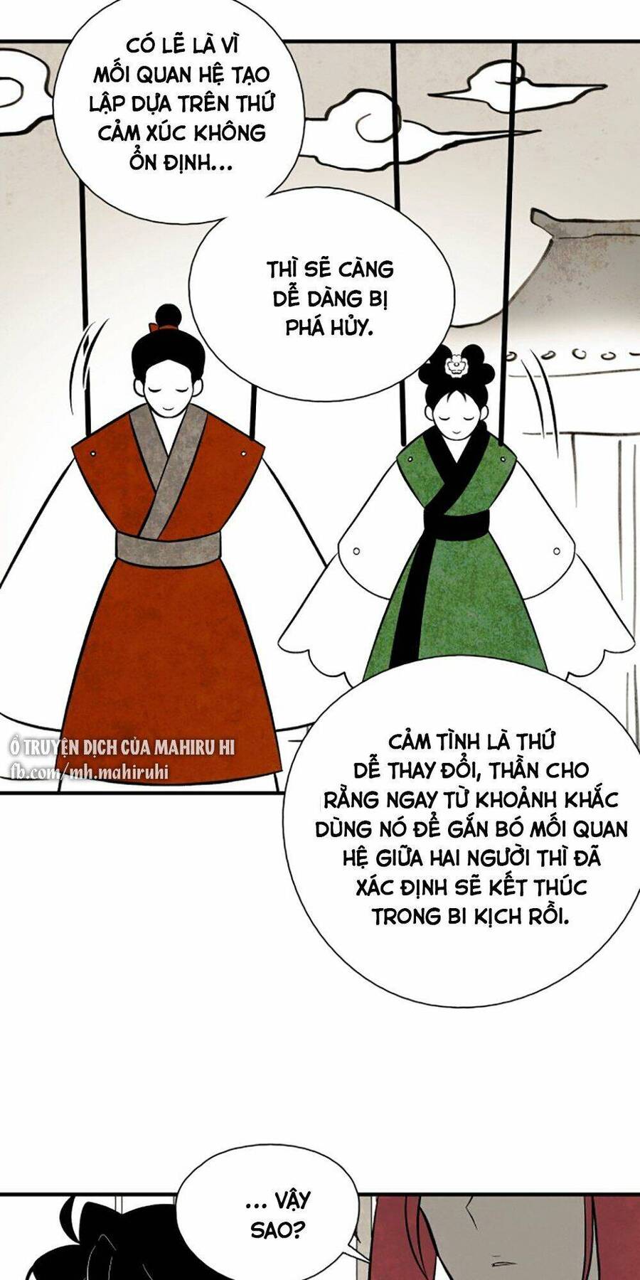 Vân Trung Hoa Chapter 88 - Trang 6