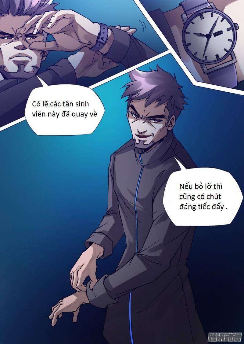 Thần Ảnh Mê Hành Chapter 57 - Trang 6