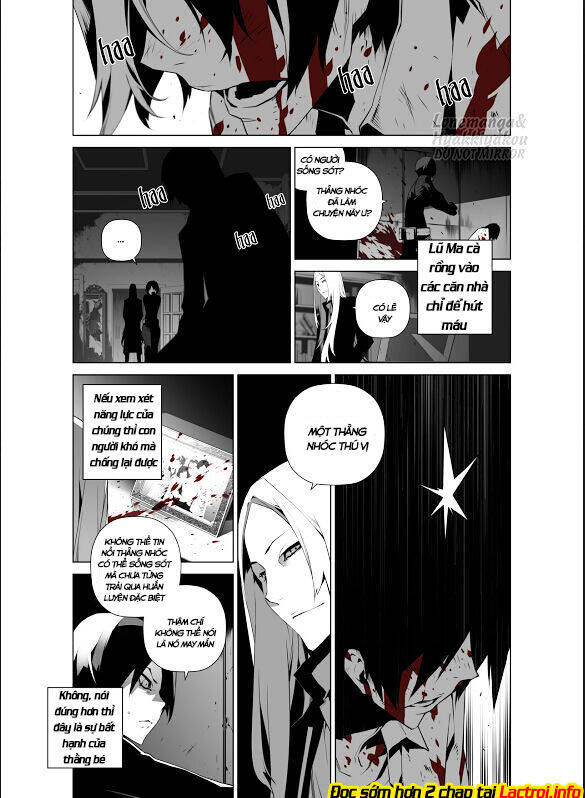 Thế Giới Ảo Nguyệt Chapter 4 - Trang 8