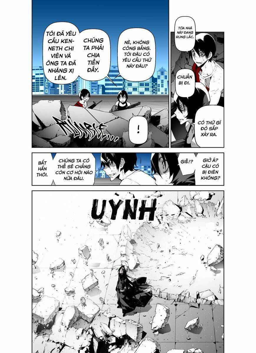 Thế Giới Ảo Nguyệt Chapter 34 - Trang 14