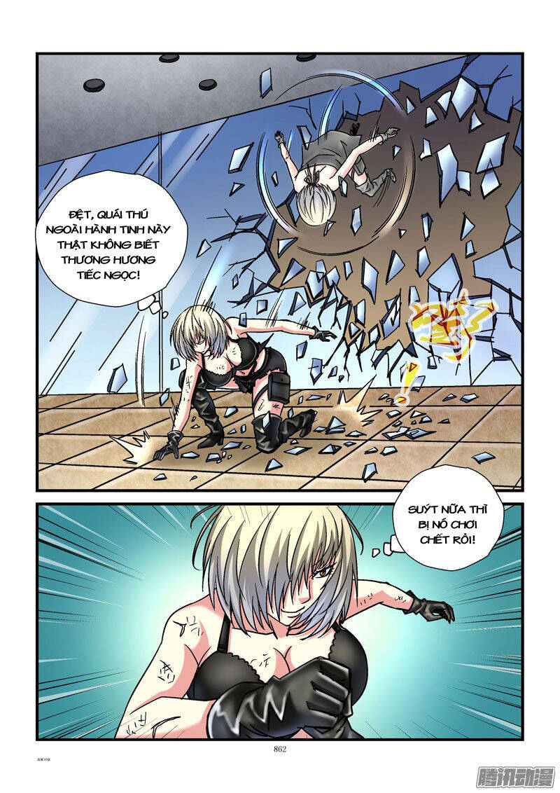 Thành Phố Sống Chapter 89 - Trang 7