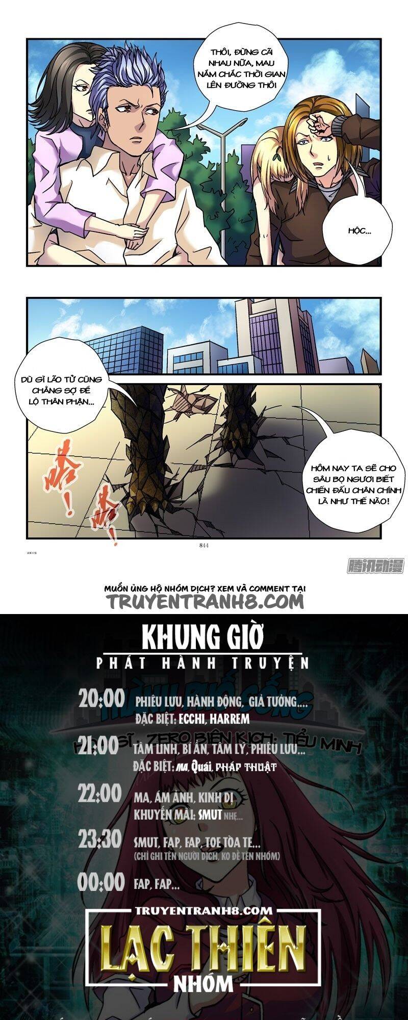 Thành Phố Sống Chapter 87 - Trang 10