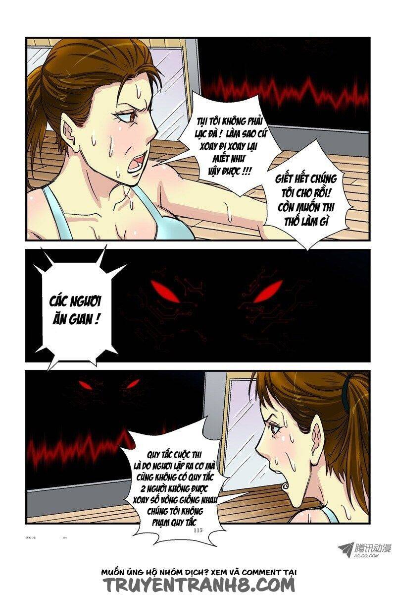 Thành Phố Sống Chapter 12 - Trang 5