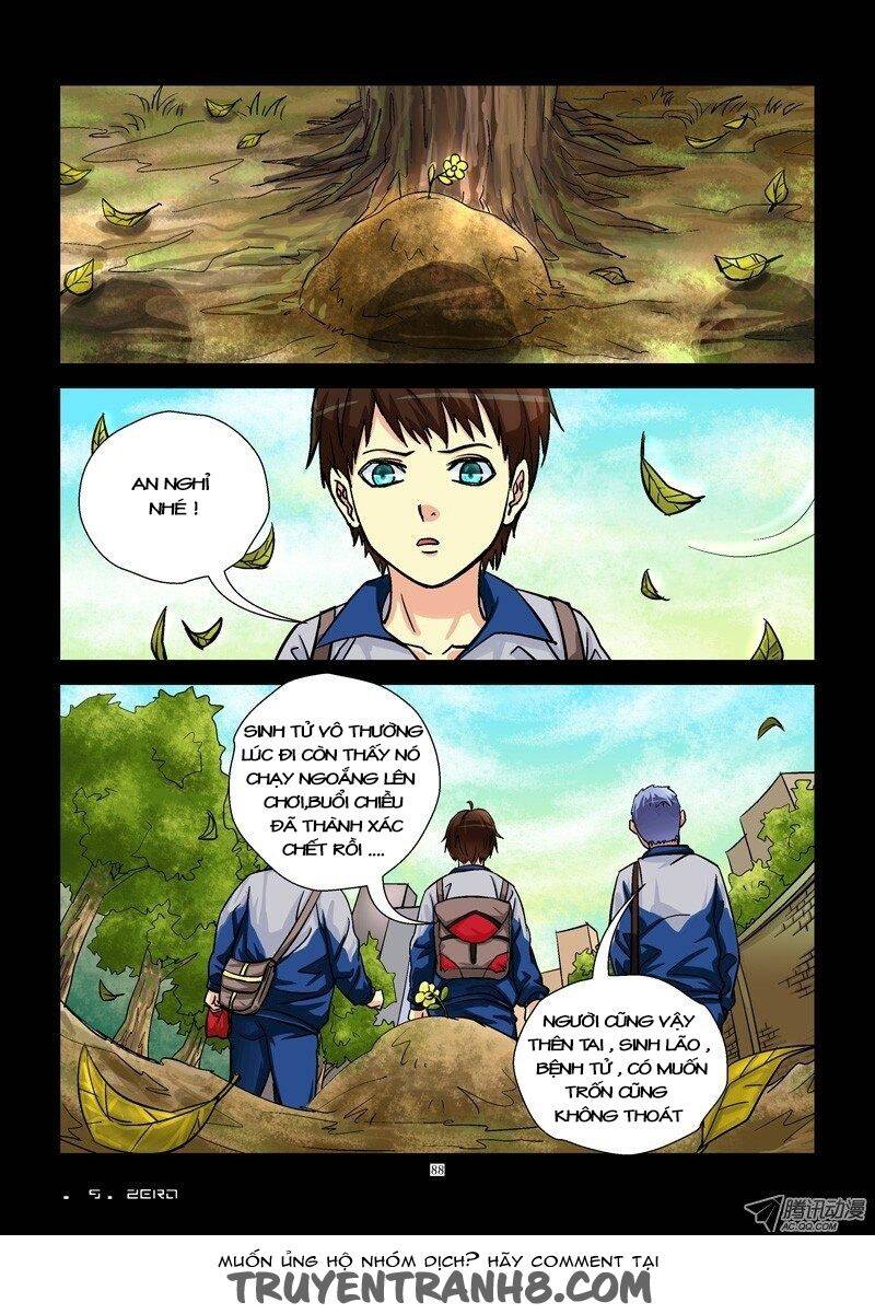 Thành Phố Sống Chapter 9 - Trang 3