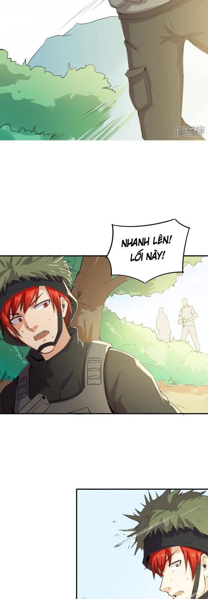 Siêu Cấp Bảo An Tại Đô Thị Chapter 51 - Trang 11