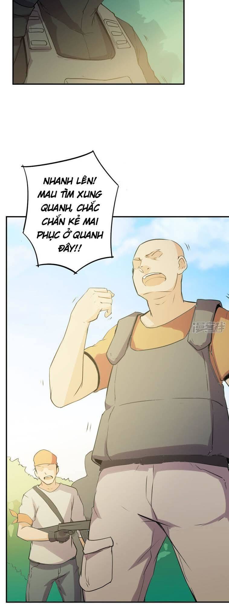 Siêu Cấp Bảo An Tại Đô Thị Chapter 51 - Trang 8