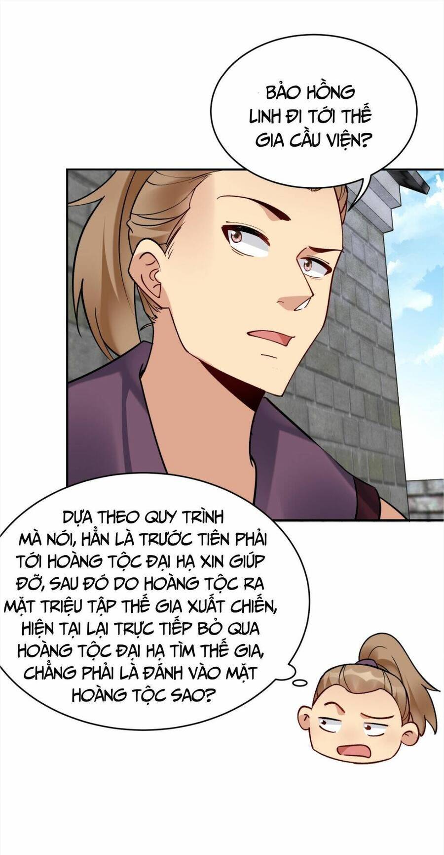 Nhân Vật Phản Diện Này Có Chút Lương Tâm, Nhưng Không Nhiều! Chapter 208 - Trang 7