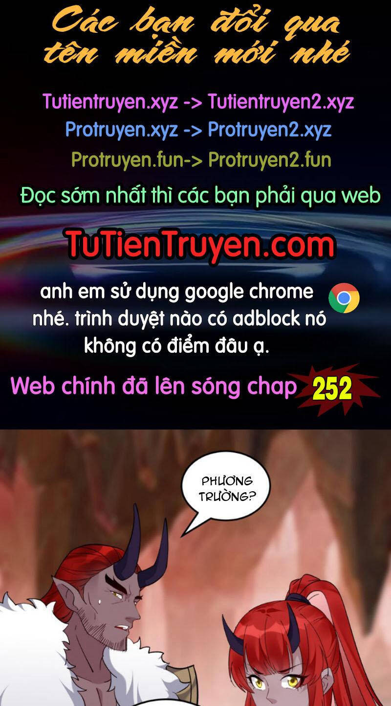 Nhân Vật Phản Diện Này Có Chút Lương Tâm, Nhưng Không Nhiều! Chapter 251 - Trang 0