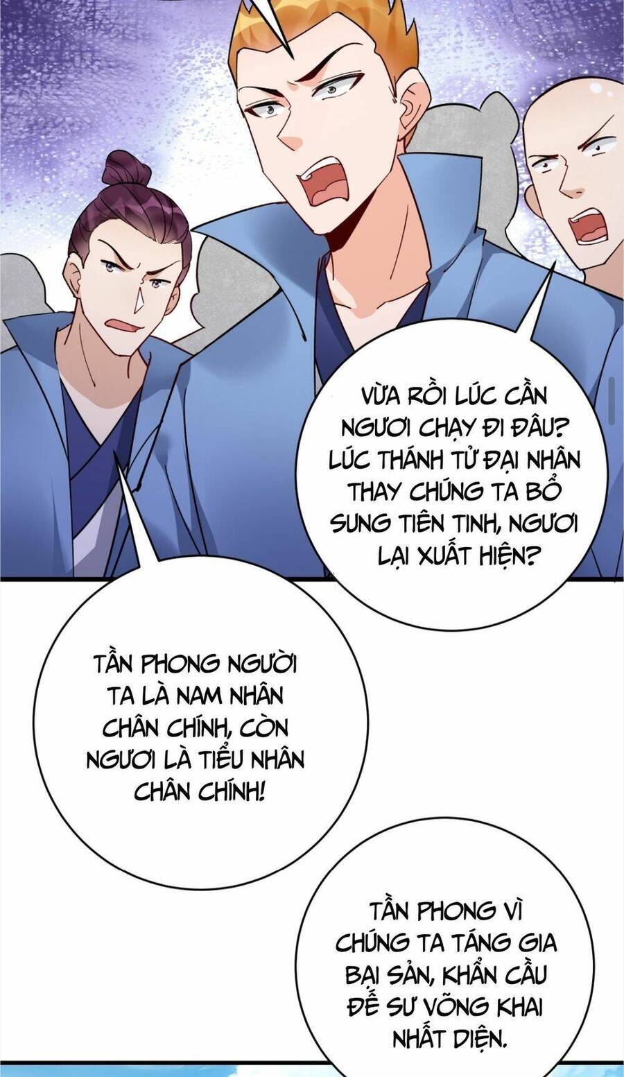 Nhân Vật Phản Diện Này Có Chút Lương Tâm, Nhưng Không Nhiều! Chapter 212 - Trang 17