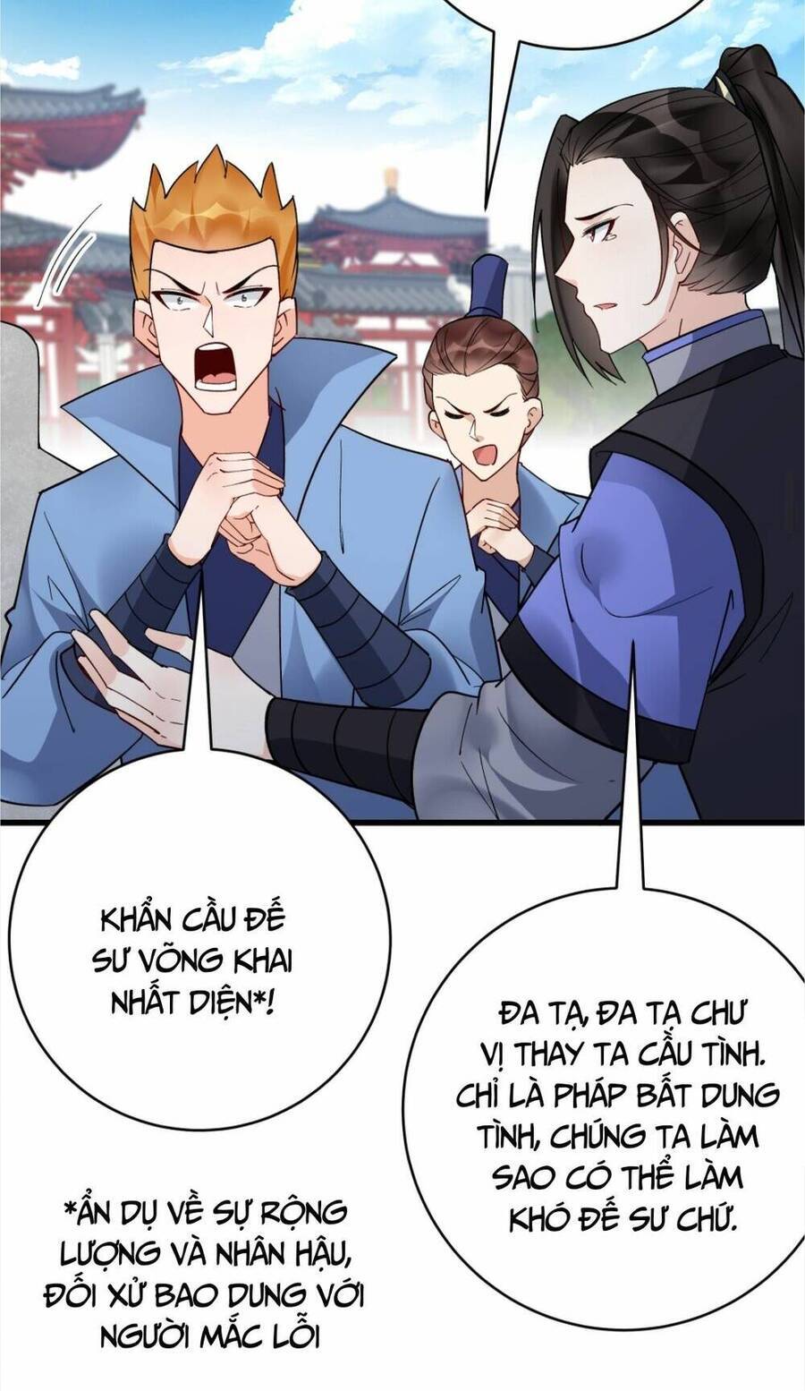 Nhân Vật Phản Diện Này Có Chút Lương Tâm, Nhưng Không Nhiều! Chapter 212 - Trang 18